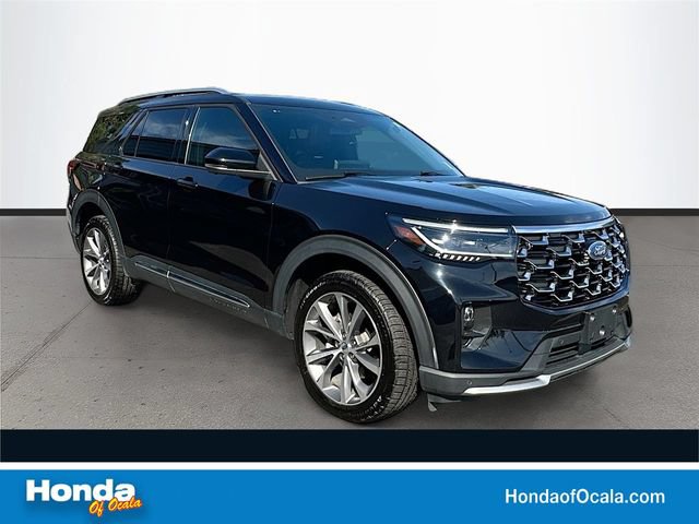 Used 2025 Ford Explorer Platinum w/ Ultimate Package AWD/4WD video 1