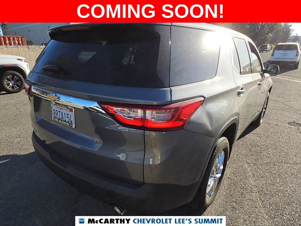 Used 2020 Chevrolet Traverse LS image 4