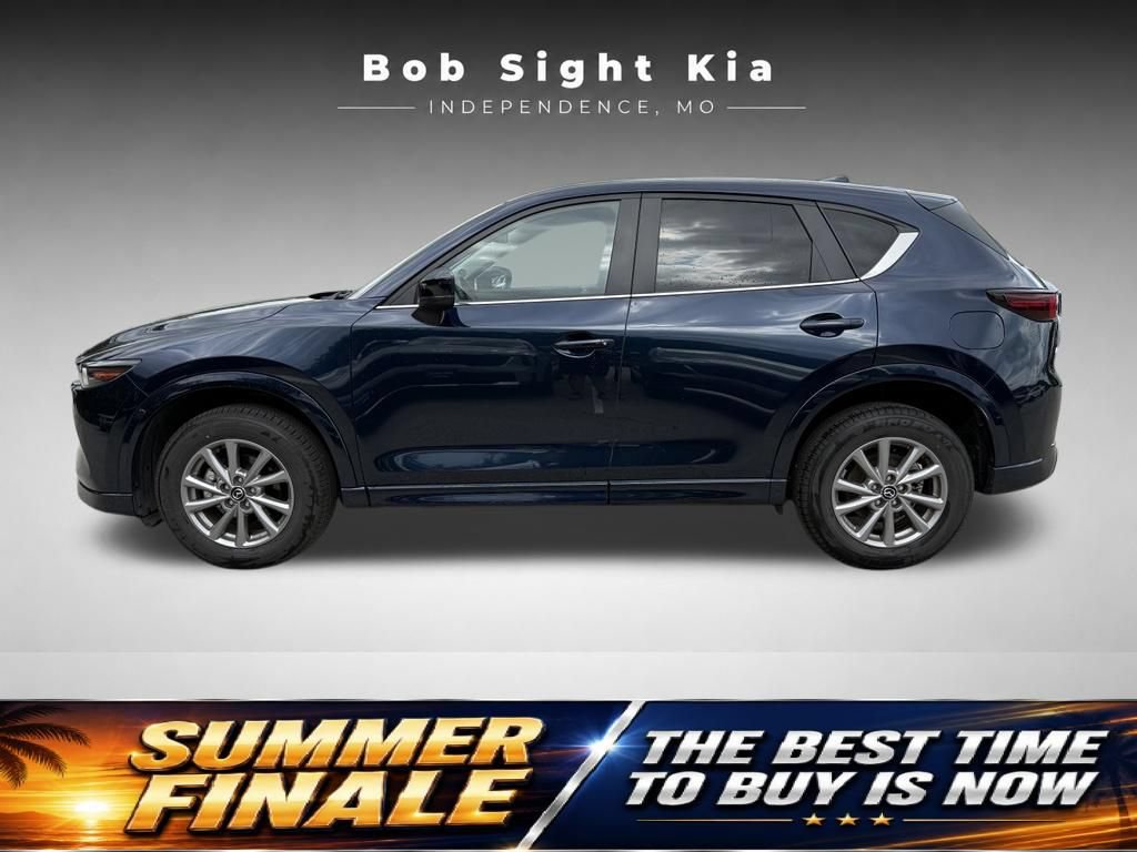 Used 2025 MAZDA CX-5 AWD 2.5 S w/ Select Package image 5