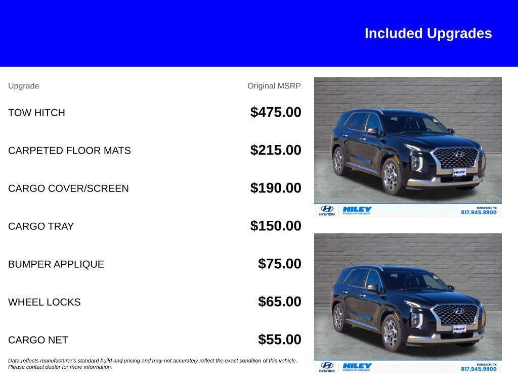 Used 2021 Hyundai Palisade Calligraphy FWD image 5