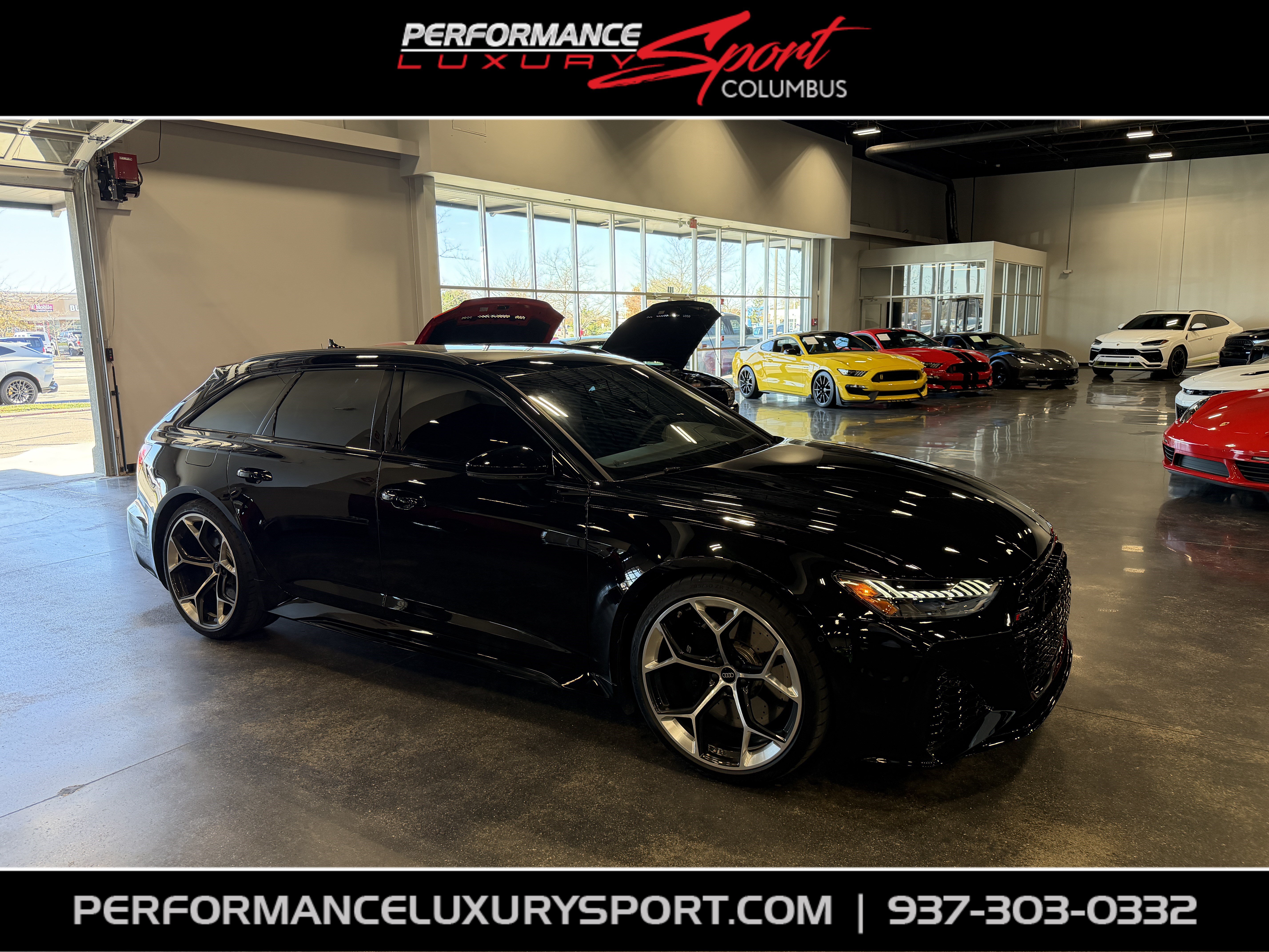 Used 2026 Audi RS 6 performance