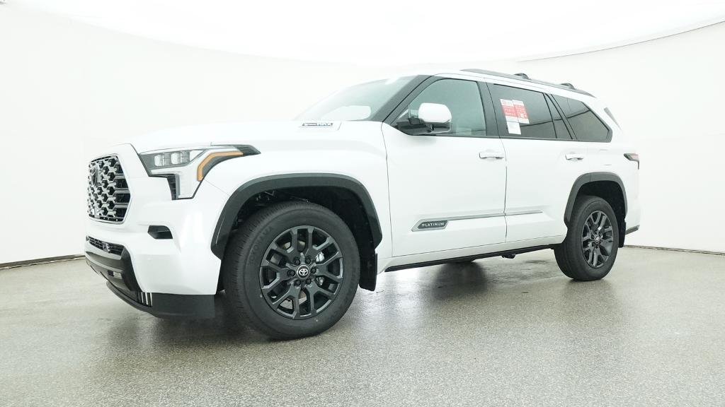 New 2026 Toyota Sequoia Platinum AWD/4WD image 6