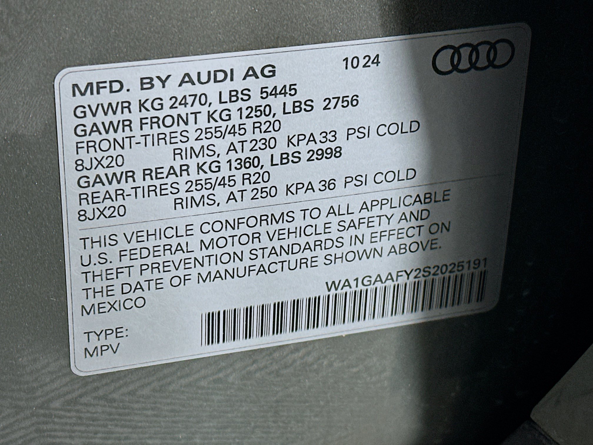 Used 2025 Audi Q5 2.0T Premium AWD/4WD image 12