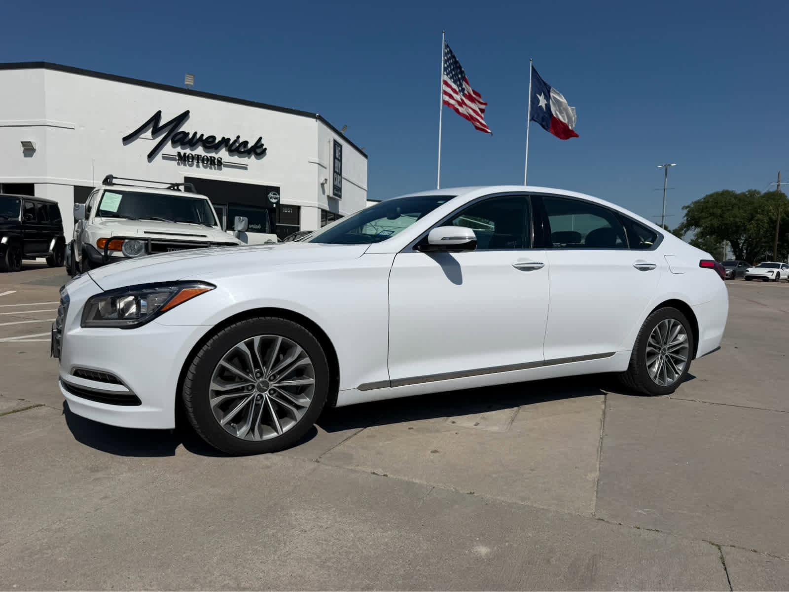 Used 2016 Hyundai Genesis 3.8