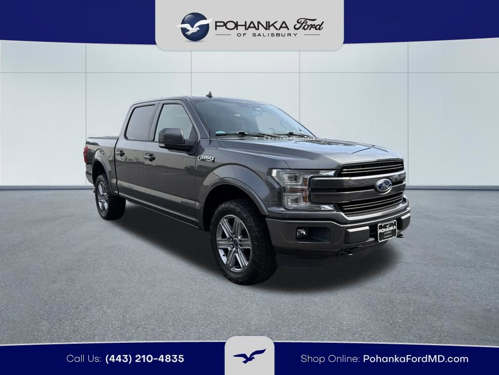 Used 2018 Ford F150 Lariat w/ Equipment Group 502A Luxury AWD/4WD image 4