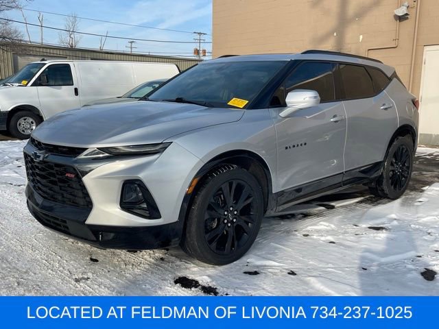 Used 2022 Chevrolet Blazer RS w/ Enhanced Convenience Package