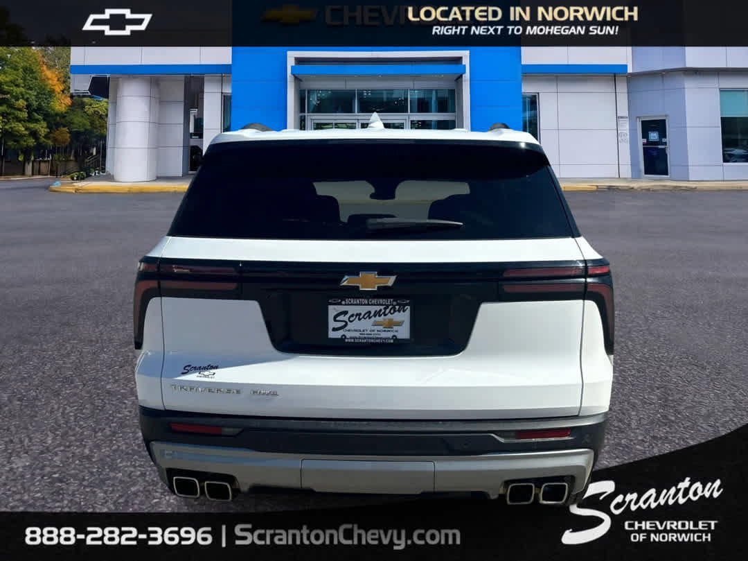 Certified 2025 Chevrolet Traverse LT image 7