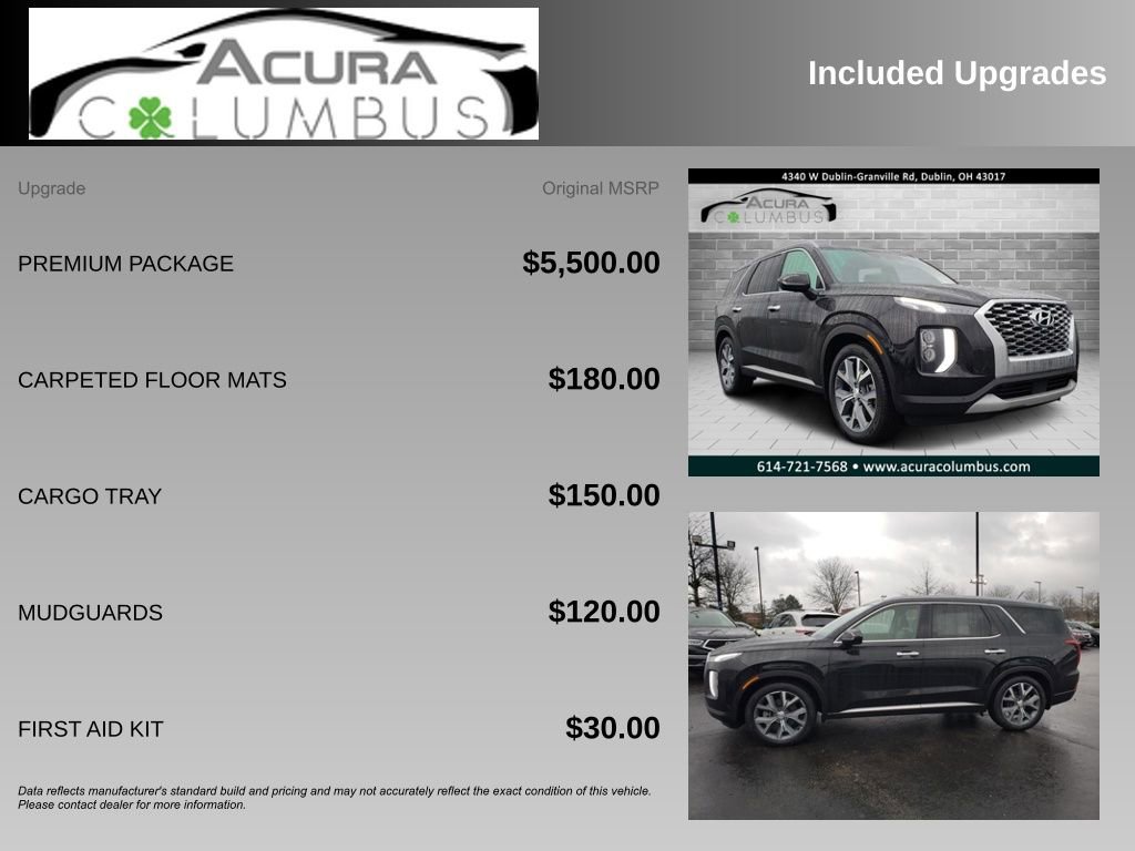 Used 2020 Hyundai Palisade SEL w/ Premium Package image 6