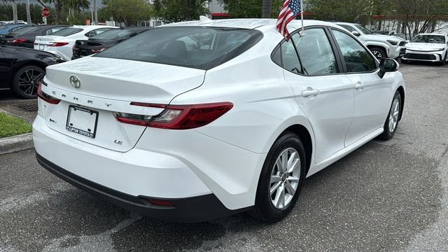 Certified 2025 Toyota Camry LE image 10