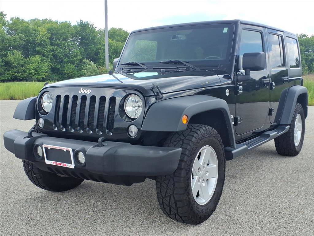 Used 2018 Jeep Wrangler Unlimited Sport S AWD/4WD image 23