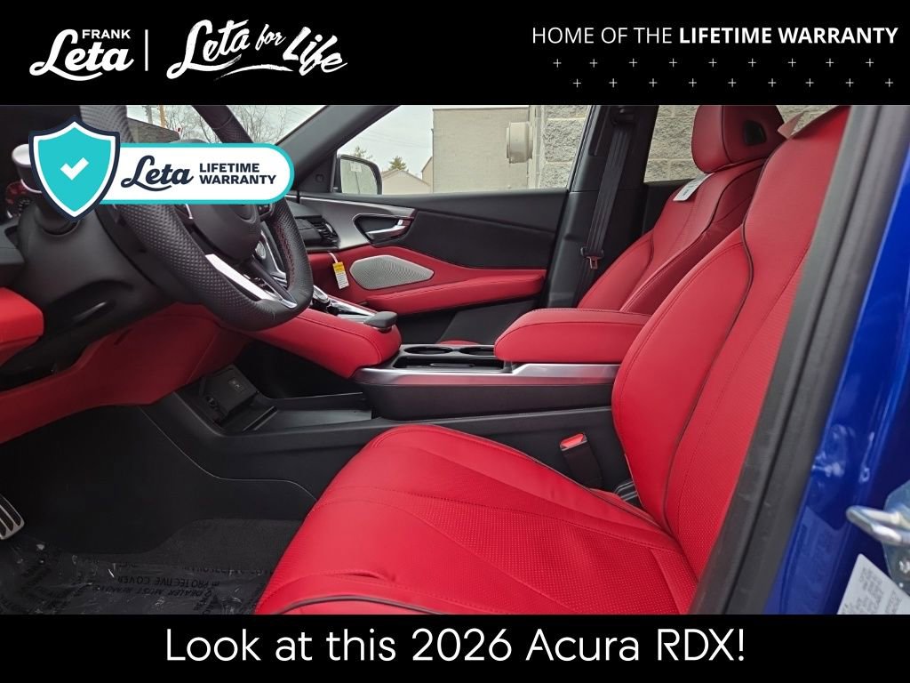 New 2026 Acura RDX A-Spec image 17