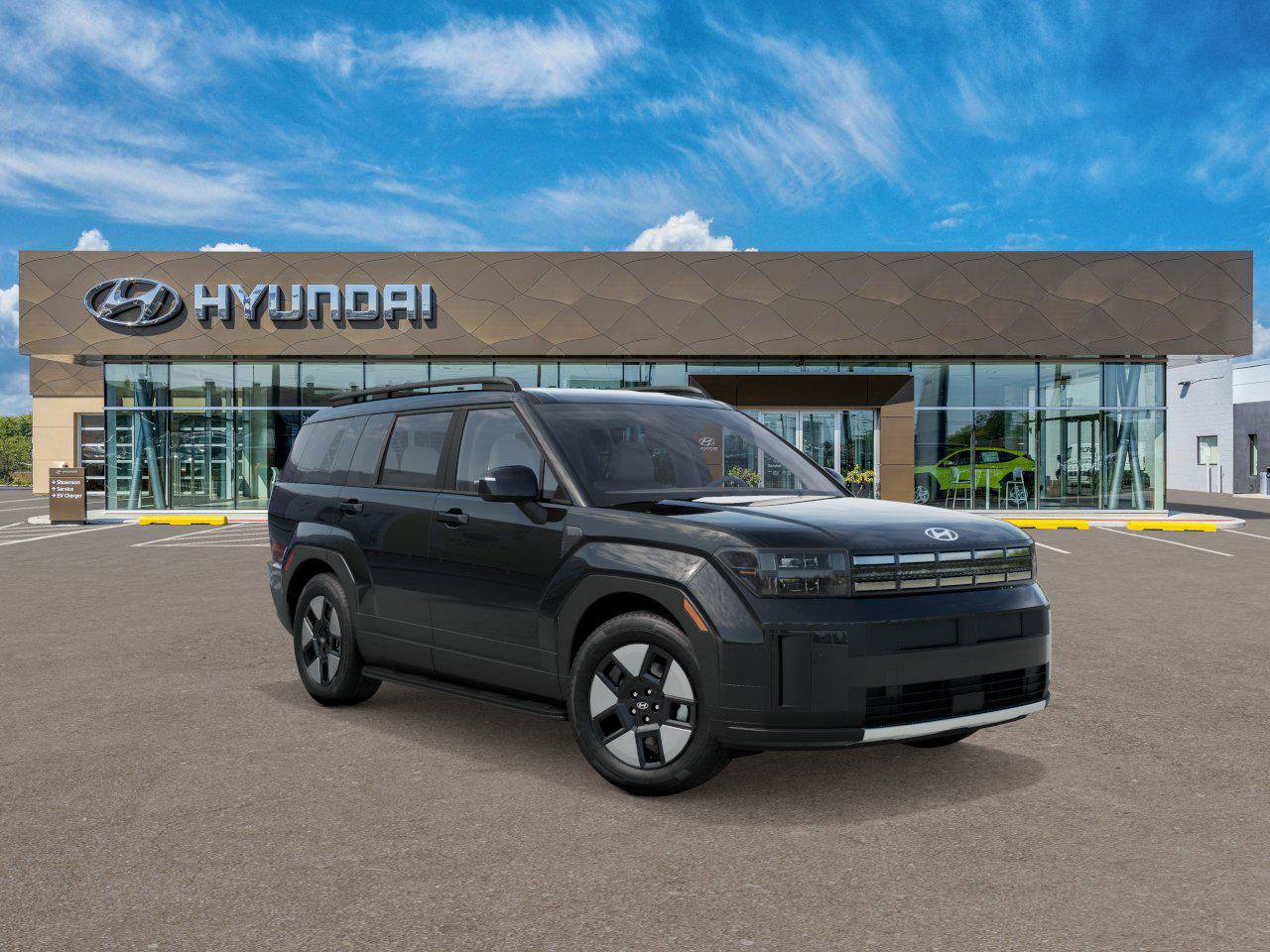 New 2026 Hyundai Santa Fe SEL image 2