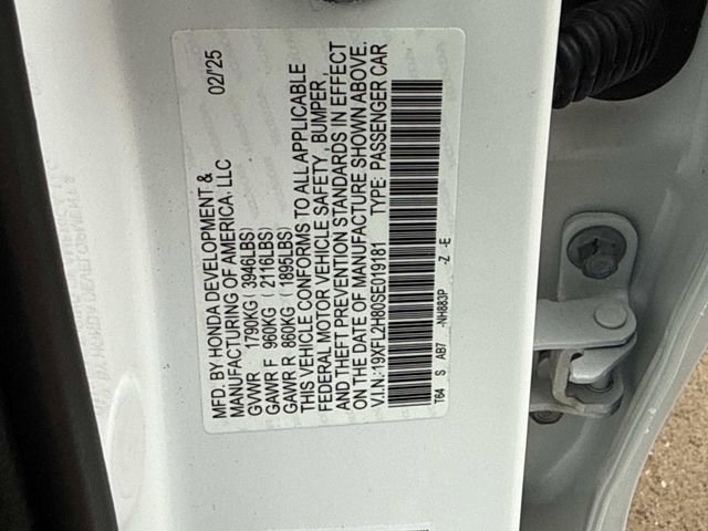 Used 2025 Honda Civic Sport image 20