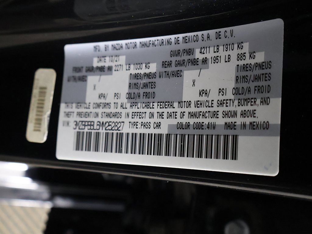 Used 2021 MAZDA MAZDA3 s image 43