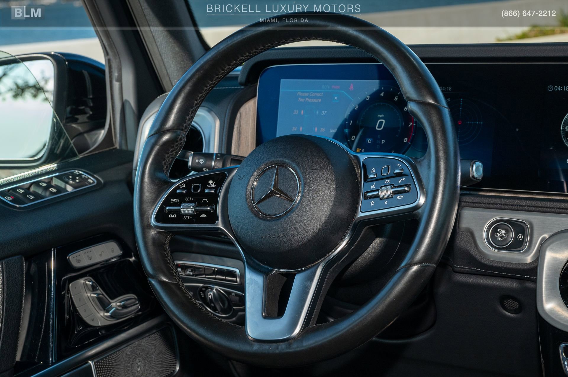 Used 2021 Mercedes-Benz G 550 w/ AMG Line image 21