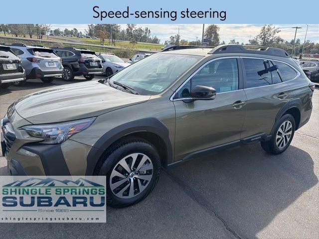 Certified 2025 Subaru Outback Premium image 10