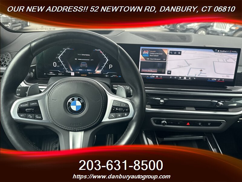 Used 2025 BMW X5 xDrive40i w/ M Sport Package AWD/4WD image 10
