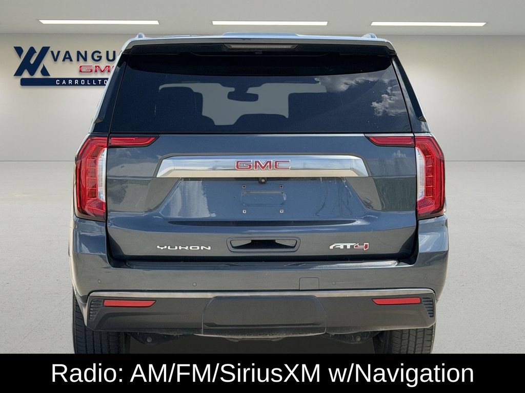 Used 2021 GMC Yukon XL AT4 w/ AT4 Premium Plus Package AWD/4WD image 8