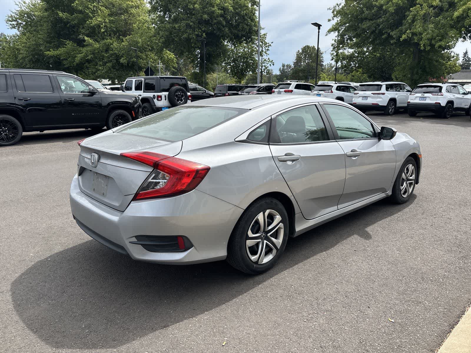 Used 2018 Honda Civic LX image 4