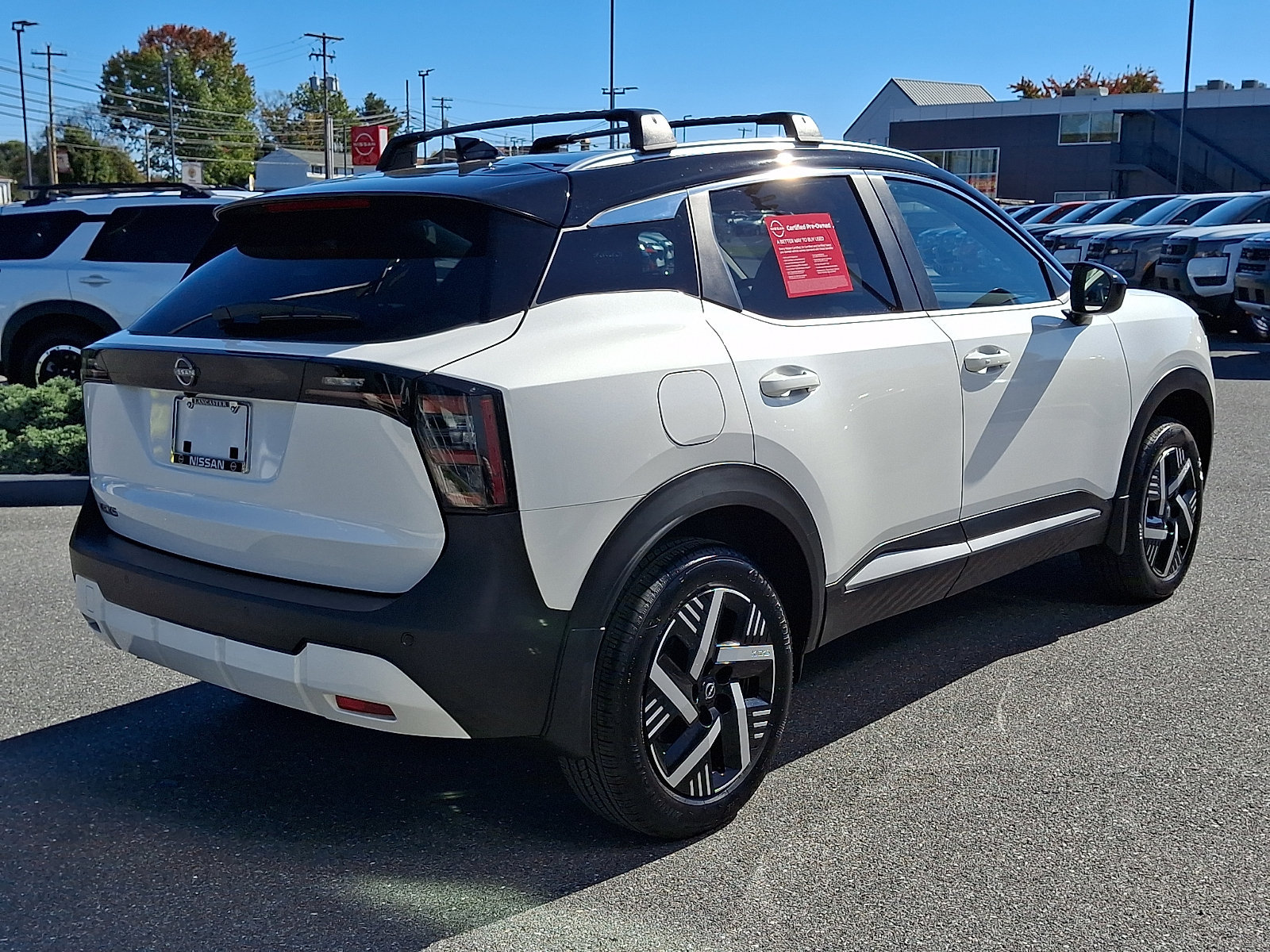 Certified 2026 Nissan Kicks SV w/ Cold Weather Package FWD image 7