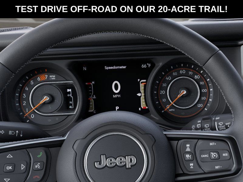 New 2026 Jeep Wrangler Unlimited Rubicon image 17