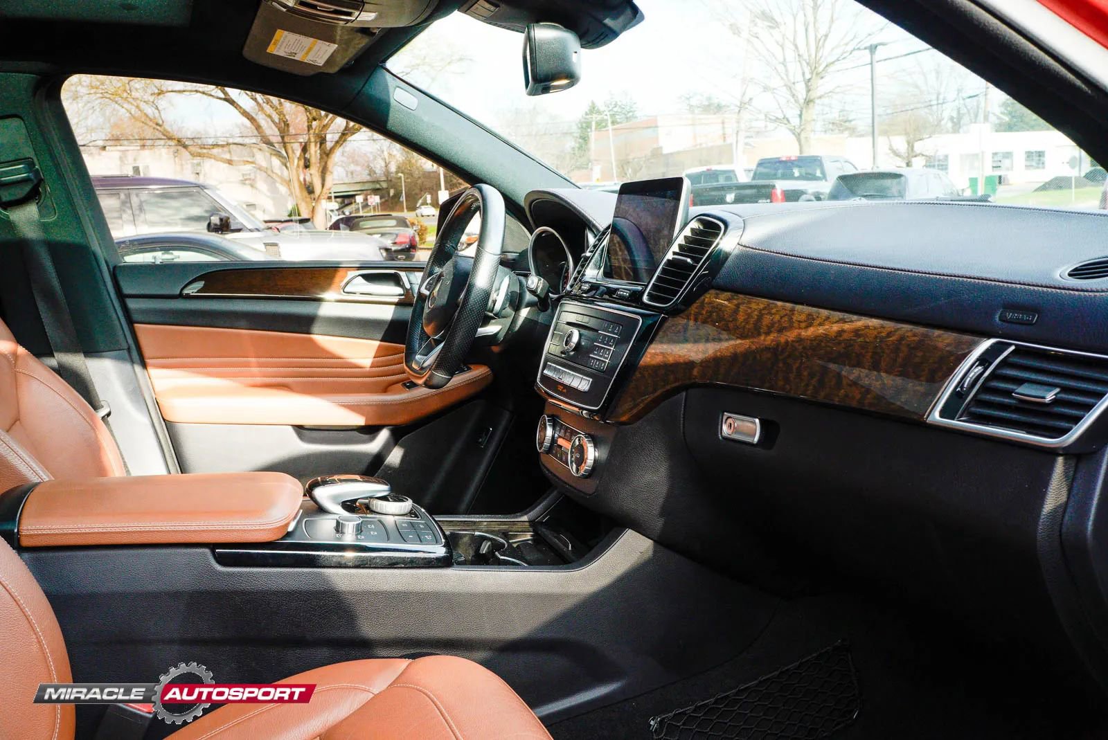 Used 2017 Mercedes-Benz GLE 43 AMG 4MATIC Coupe w/ Parking Assist Package image 35