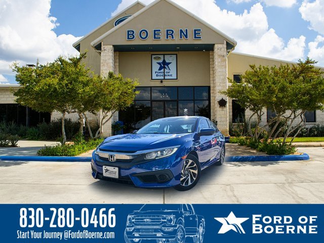 Used 2018 Honda Civic EX