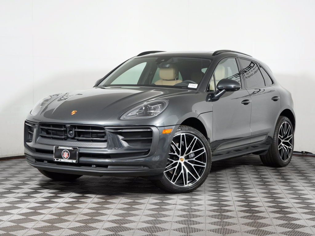 Certified 2023 Porsche Macan Turbo