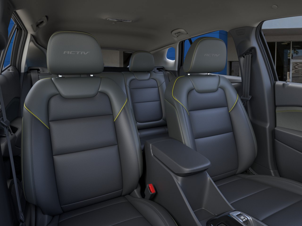 New 2026 Chevrolet Trax ACTIV w/ Driver Confidence Package FWD image 16