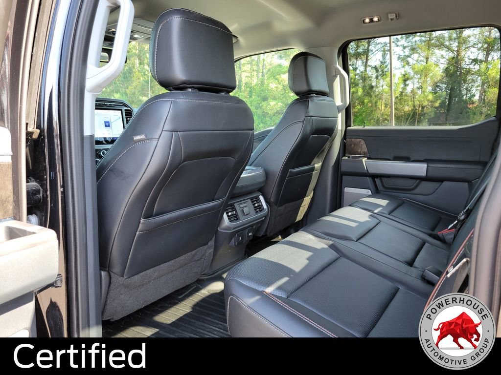 Certified 2022 Ford F150 Lariat w/ Equipment Group 502A High image 15
