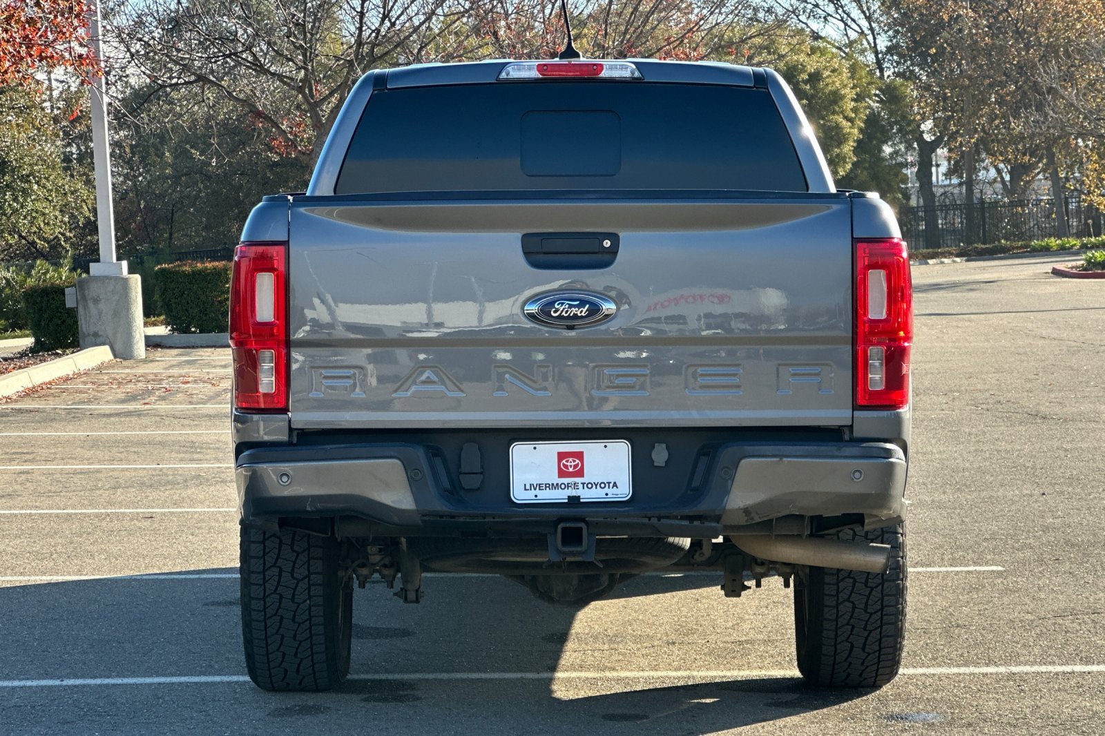 Used 2021 Ford Ranger Lariat w/ Equipment Group 501A High image 5