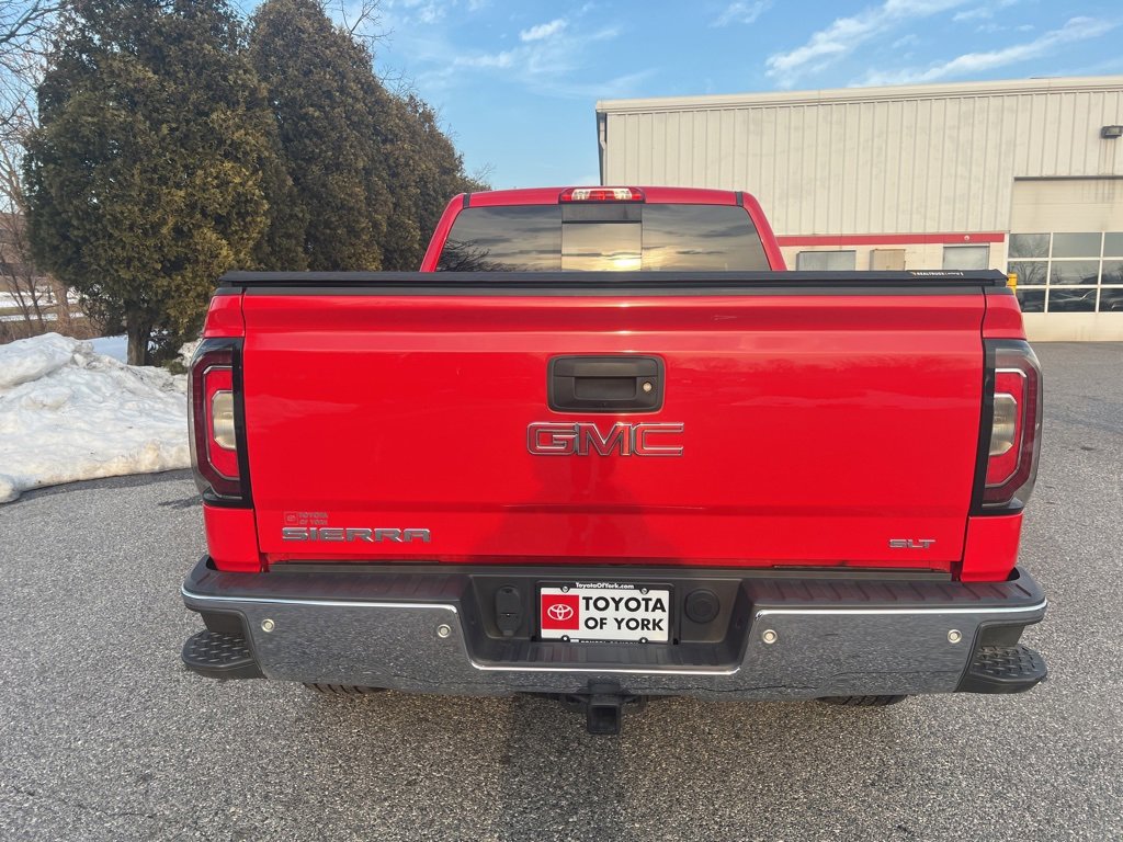Used 2018 GMC Sierra 1500 SLT w/ SLT Preferred Package image 4