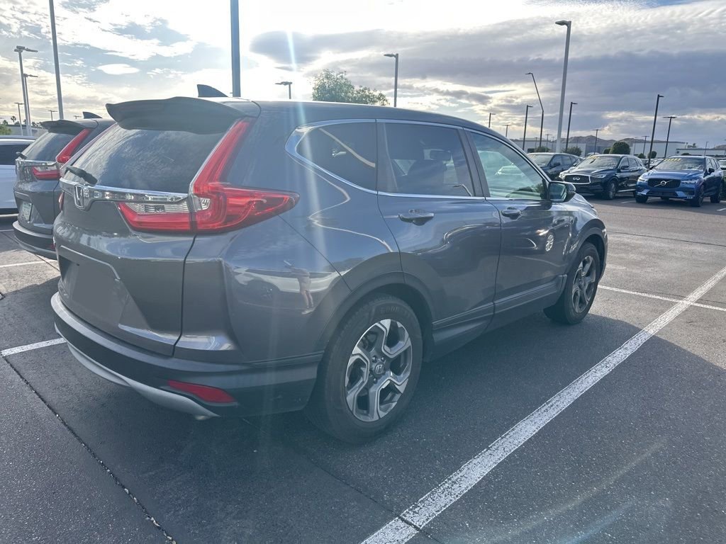 Used 2017 Honda CR-V EX-L image 4