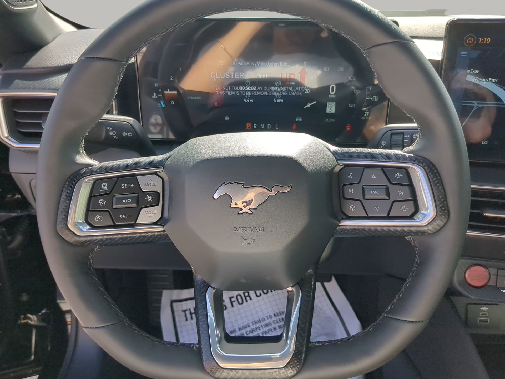 New 2026 Ford Mustang Premium RWD image 61