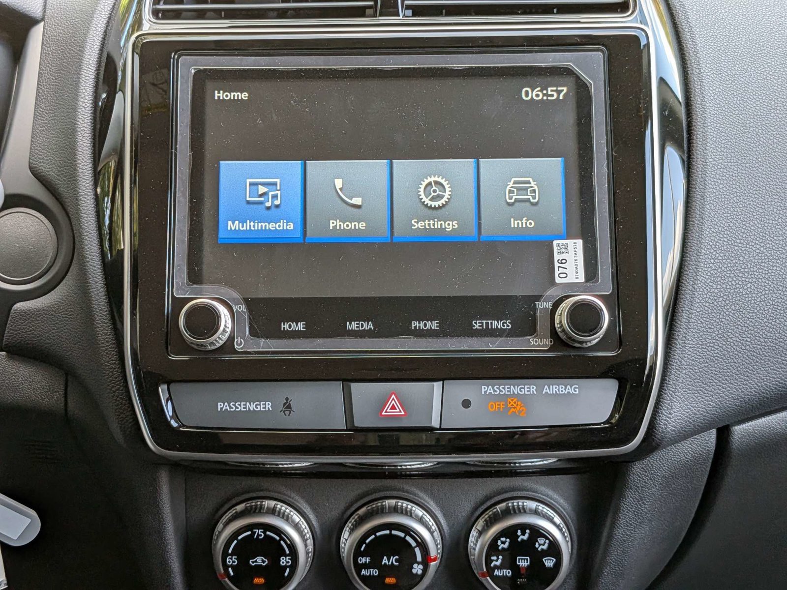 New 2027 Mitsubishi Outlander Sport ES FWD image 17