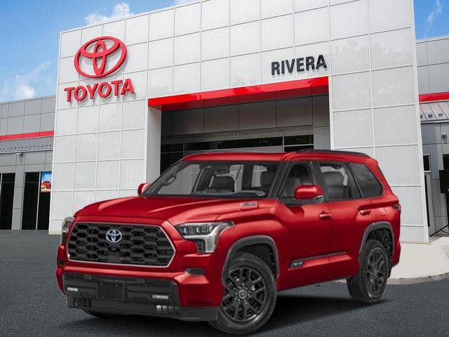 New 2026 Toyota Sequoia Platinum AWD/4WD image 1