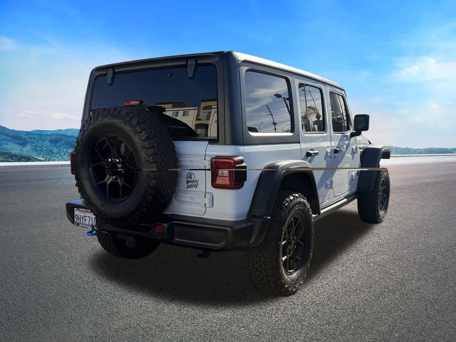 Certified 2024 Jeep Wrangler Unlimited AWD/4WD image 10