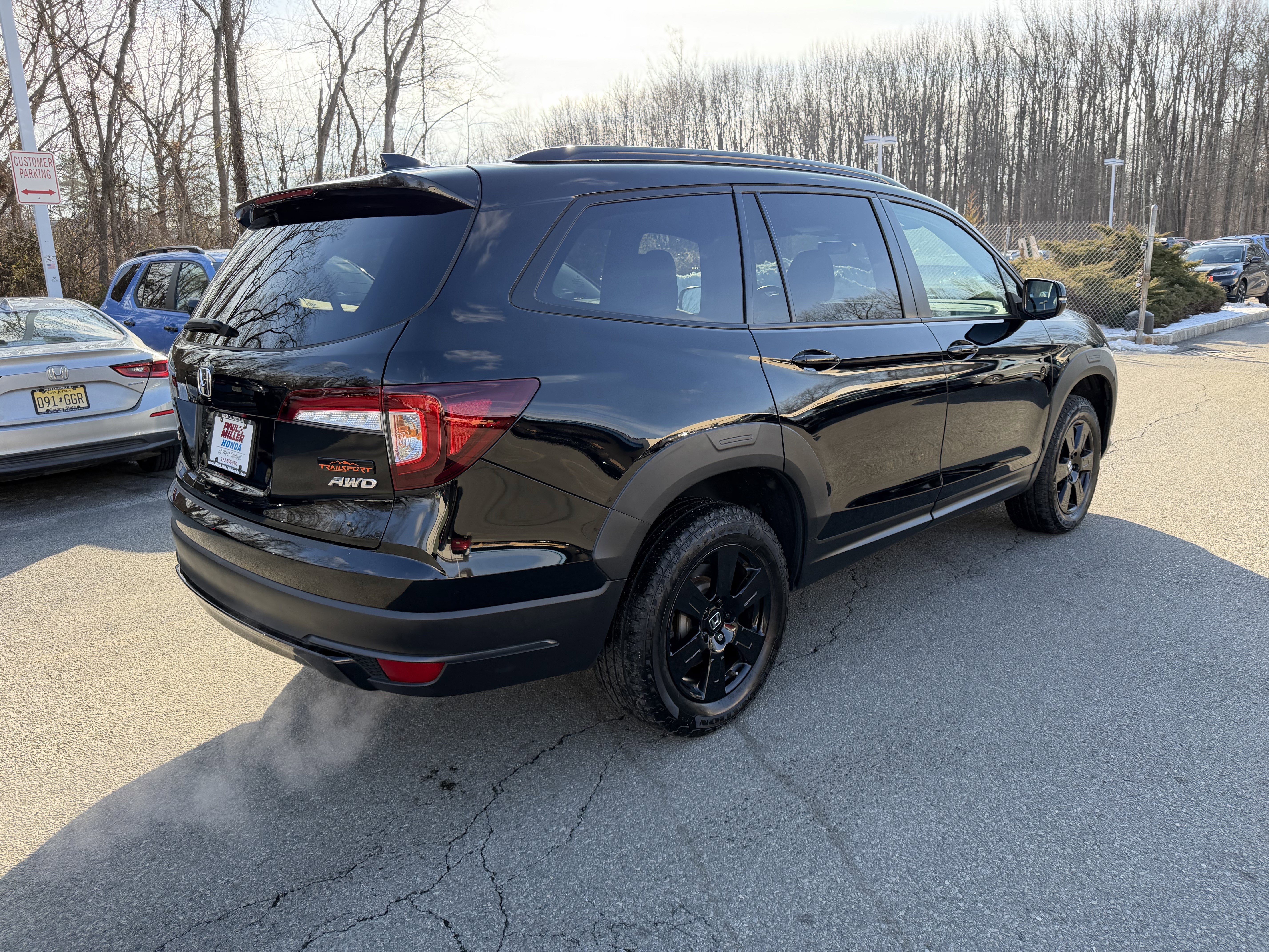 Used 2022 Honda Pilot TrailSport image 6