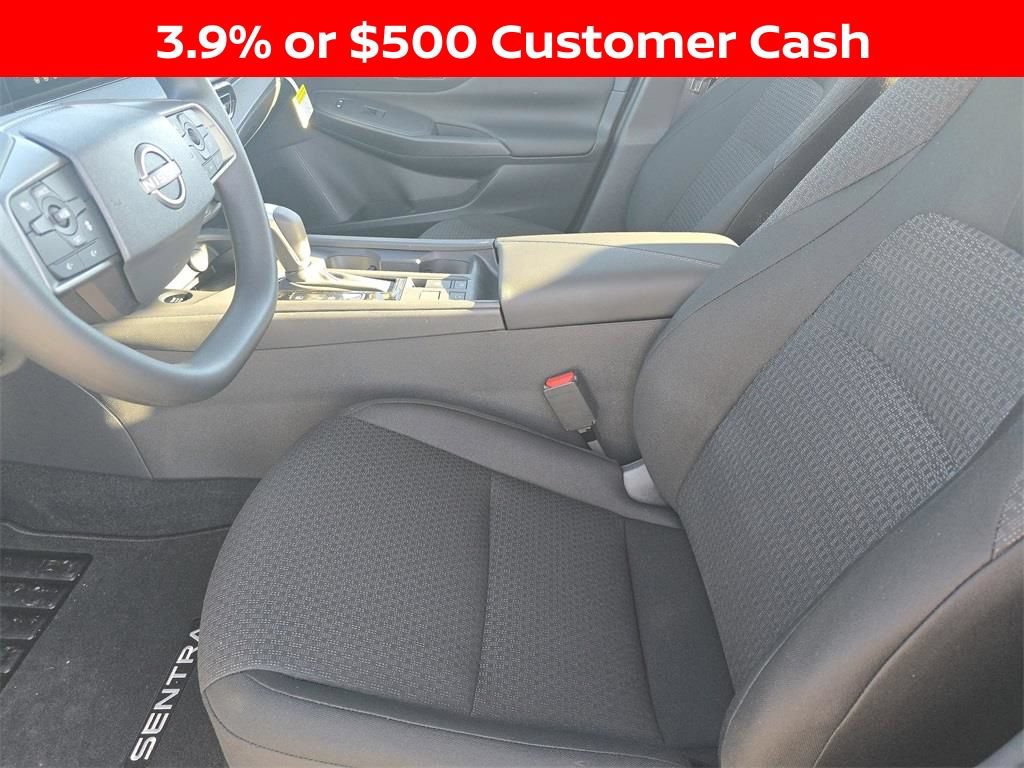 New 2026 Nissan Sentra S w/ Floor Mat Package FWD image 9