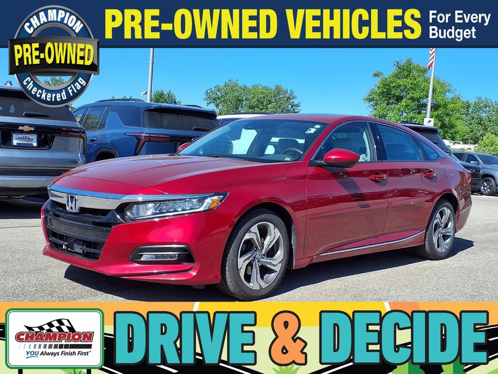 Used 2020 Honda Accord EX