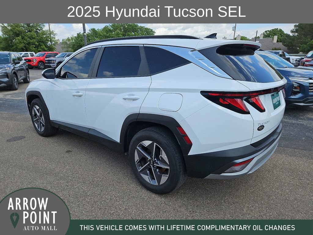 Used 2025 Hyundai Tucson SEL AWD/4WD image 8