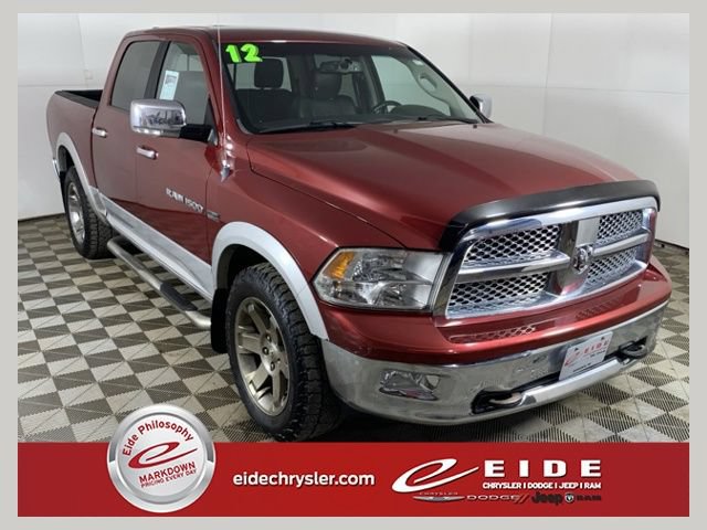 Used 2012 RAM 1500 Laramie w/ Protection Group AWD/4WD image 1