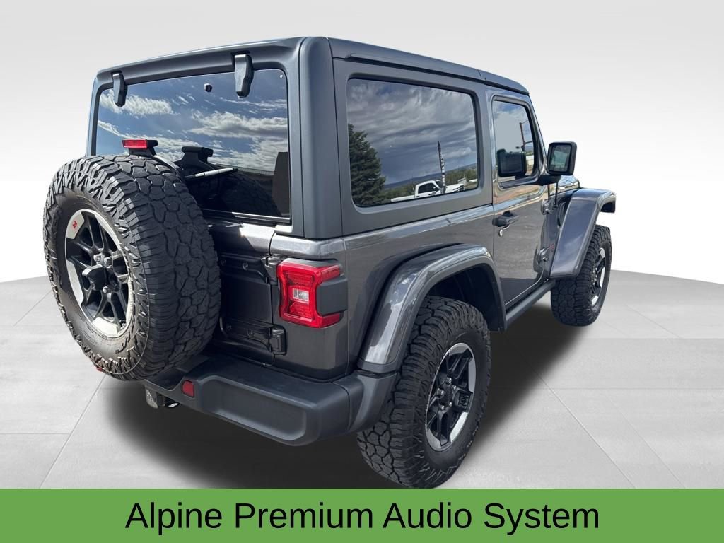 Used 2021 Jeep Wrangler Rubicon AWD/4WD image 10