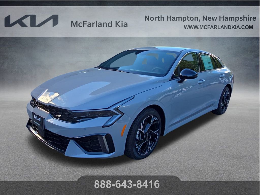 New 2026 Kia K5 GT-Line w/ GT-Line Red Interior Package