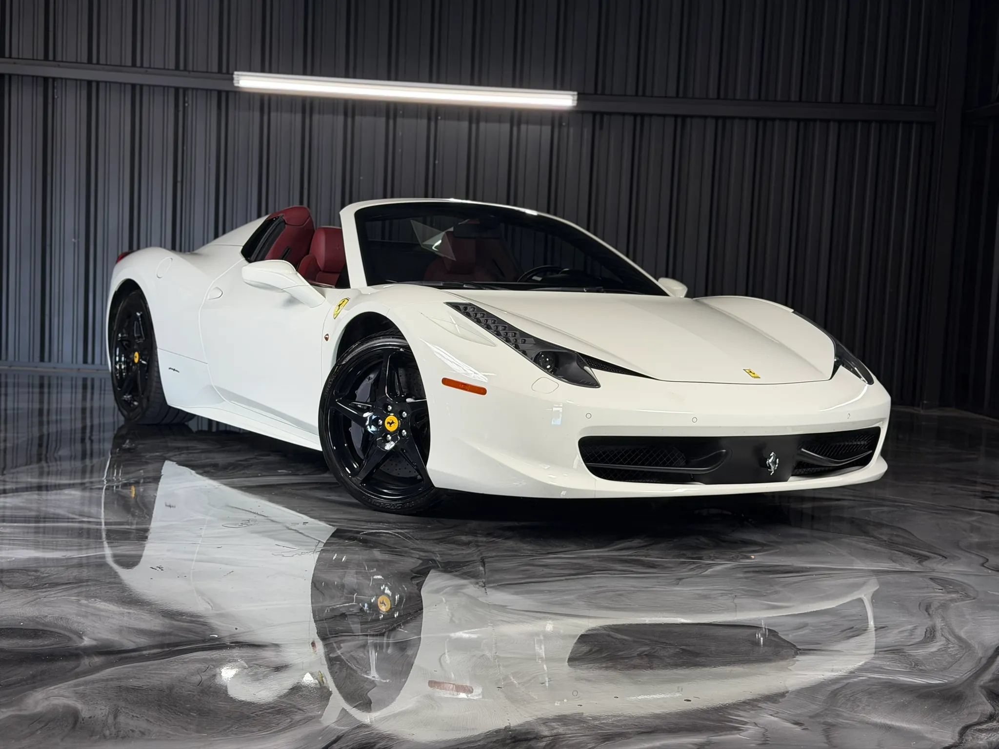 Used 2014 Ferrari 458 Spider RWD image 7