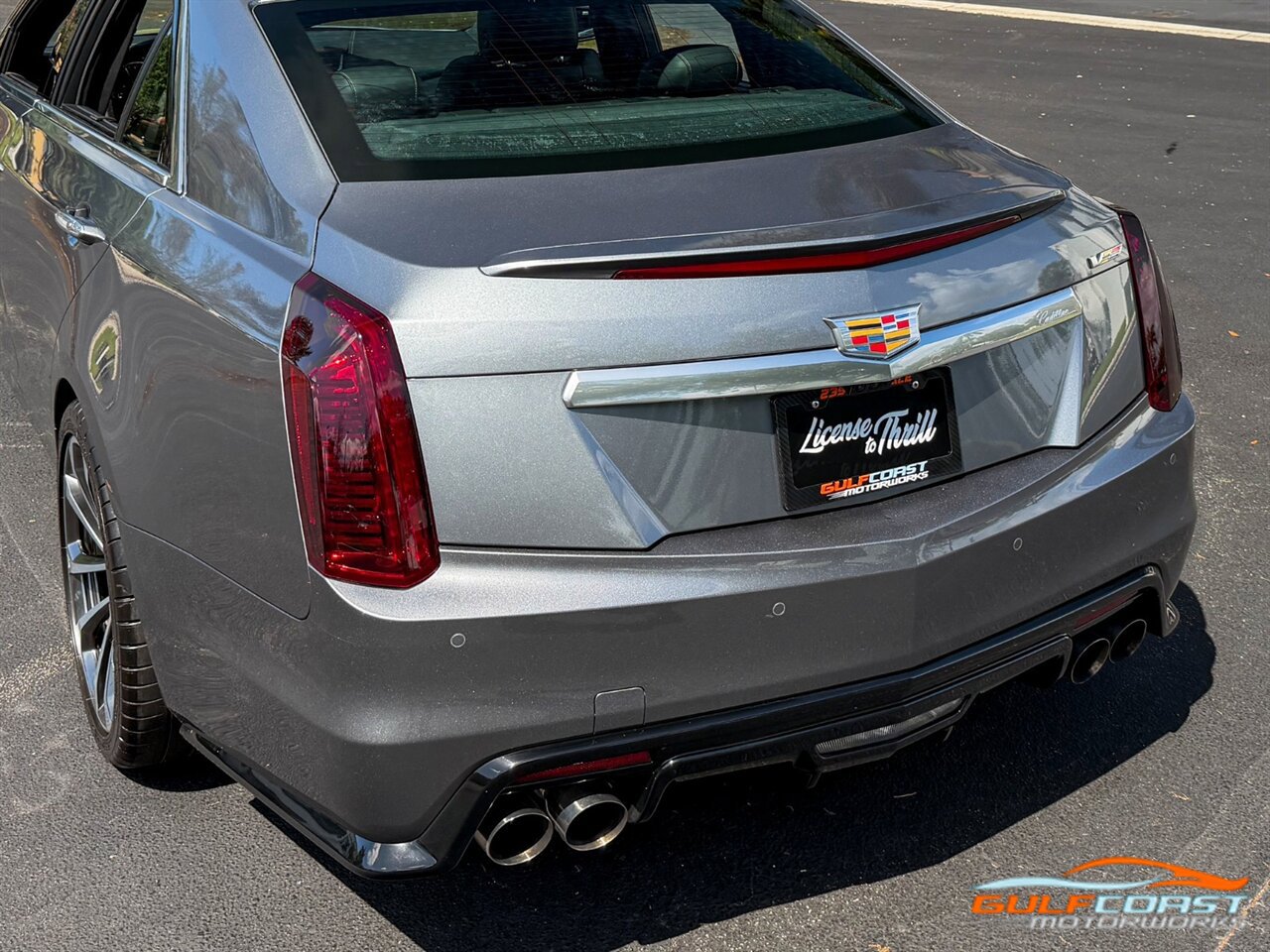 Used 2019 Cadillac CTS V w/ Luxury Package image 55