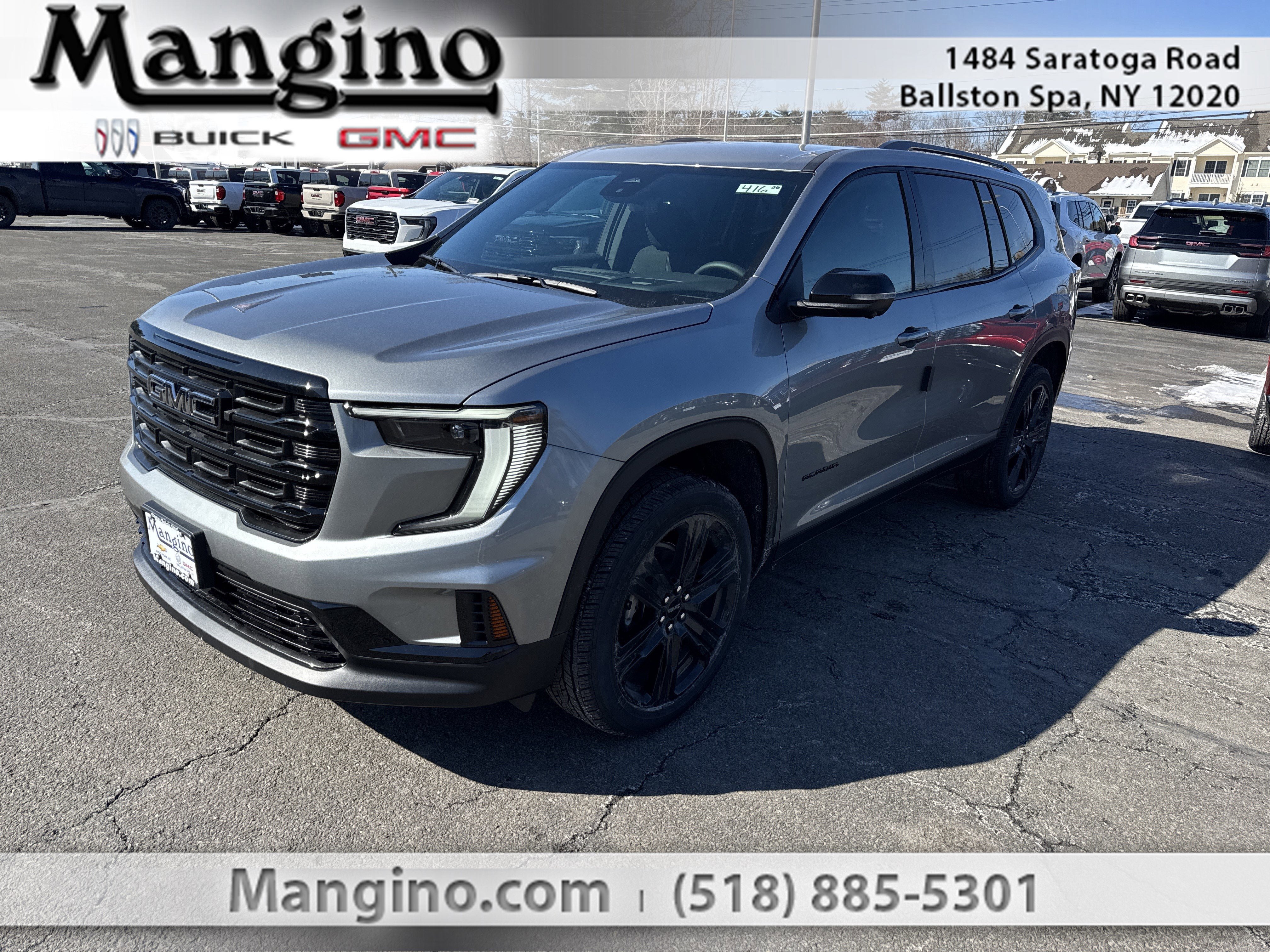 New 2026 GMC Acadia Elevation w/ Black Edition