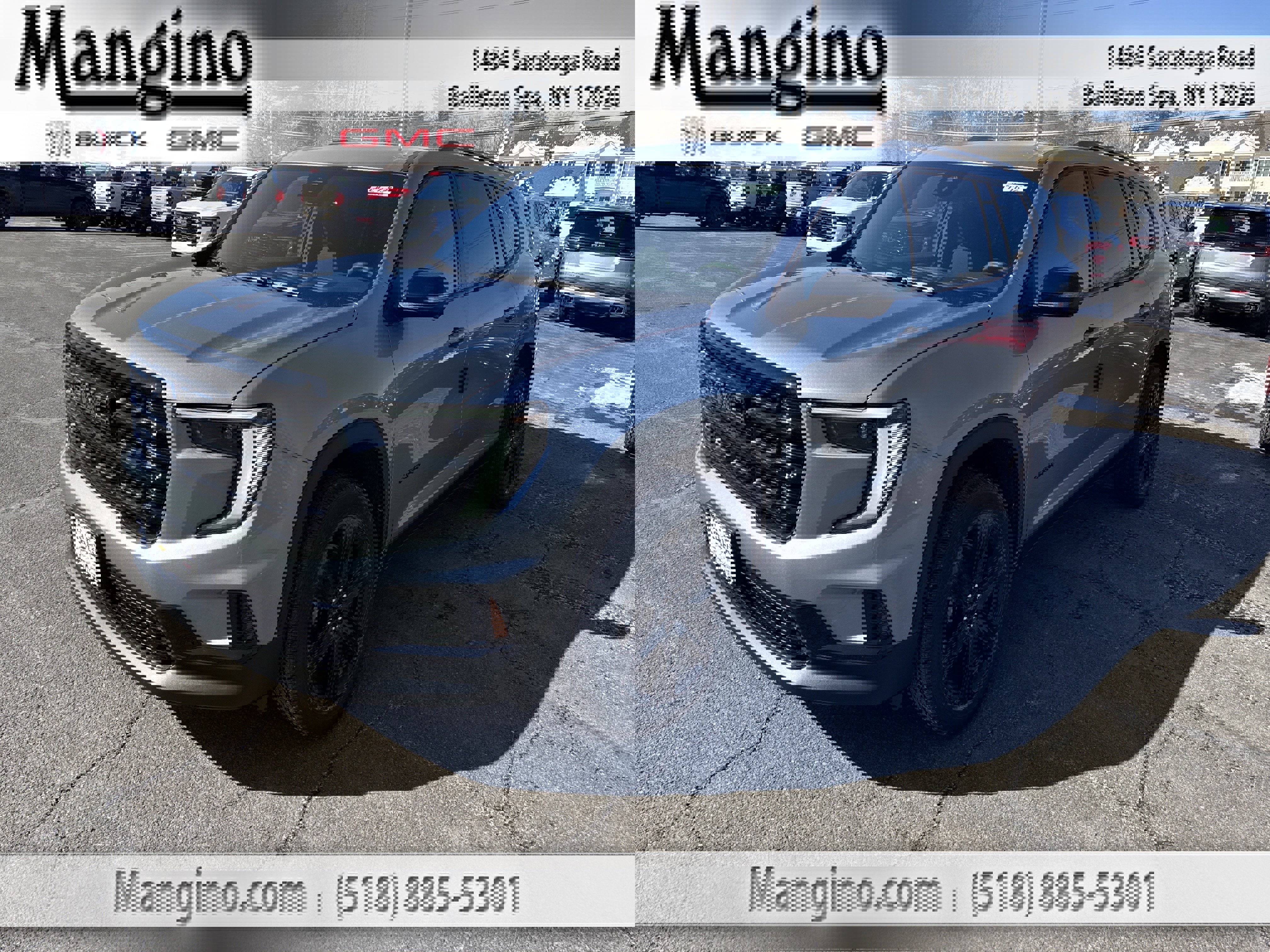 New 2026 GMC Acadia Elevation w/ Black Edition image 1