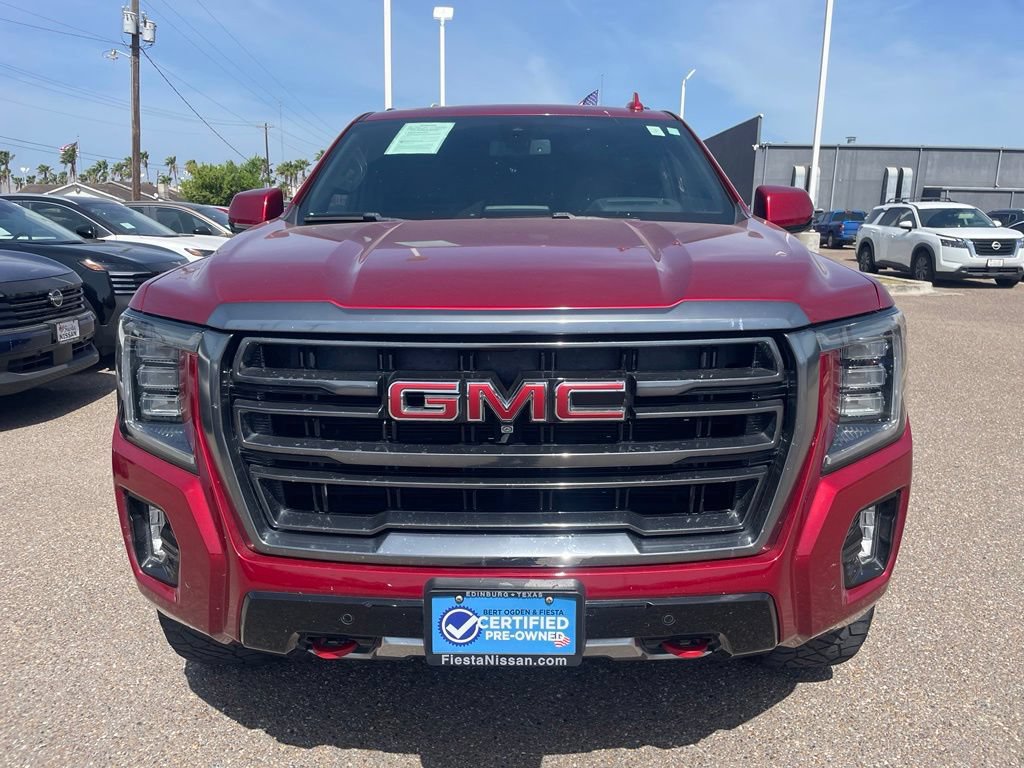 Used 2021 GMC Yukon AT4 w/ Rear Media and Nav Package AWD/4WD image 2