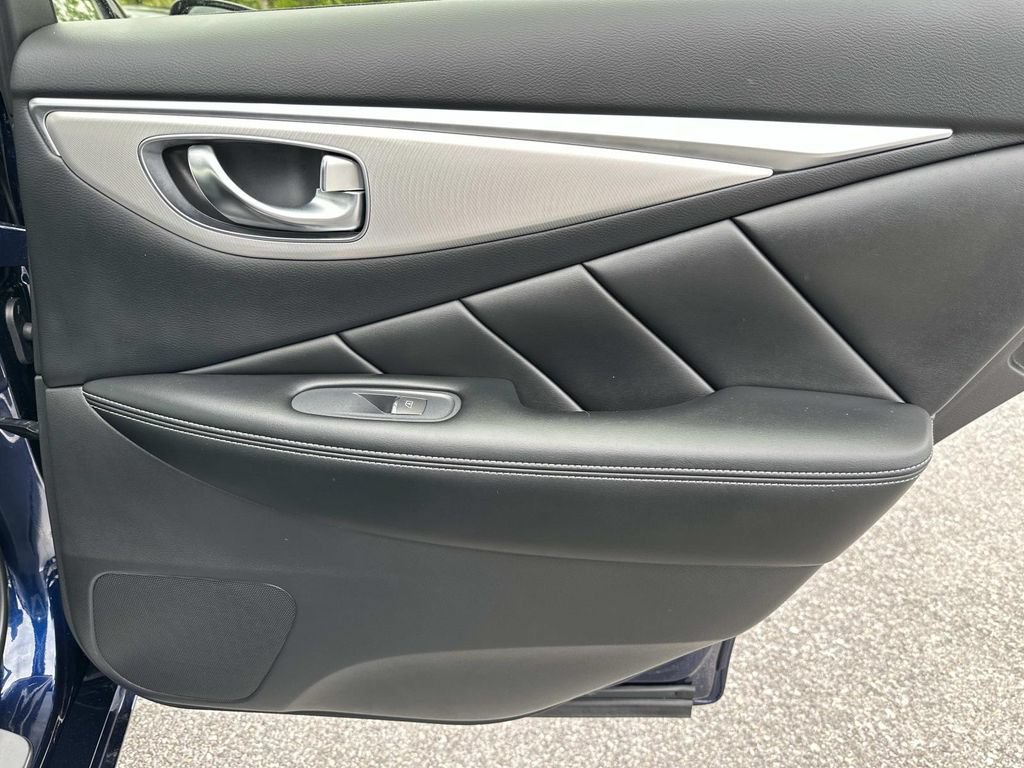 Certified 2024 INFINITI Q50 Luxe w/ Cargo Package RWD image 37